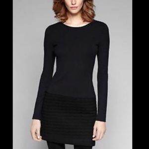 Theory “Mimi Q” Long Sleeve Dress